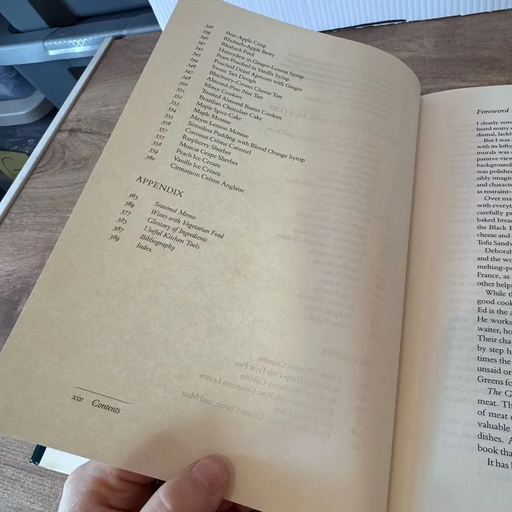 Greens Cookbook Extraordinary Vegetarian Cuisine from the Celebrated Restaurant